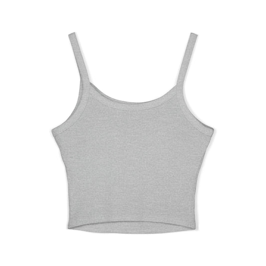 star girl Tank Top | Cute Typographic Graphic, Thin Strap Crop