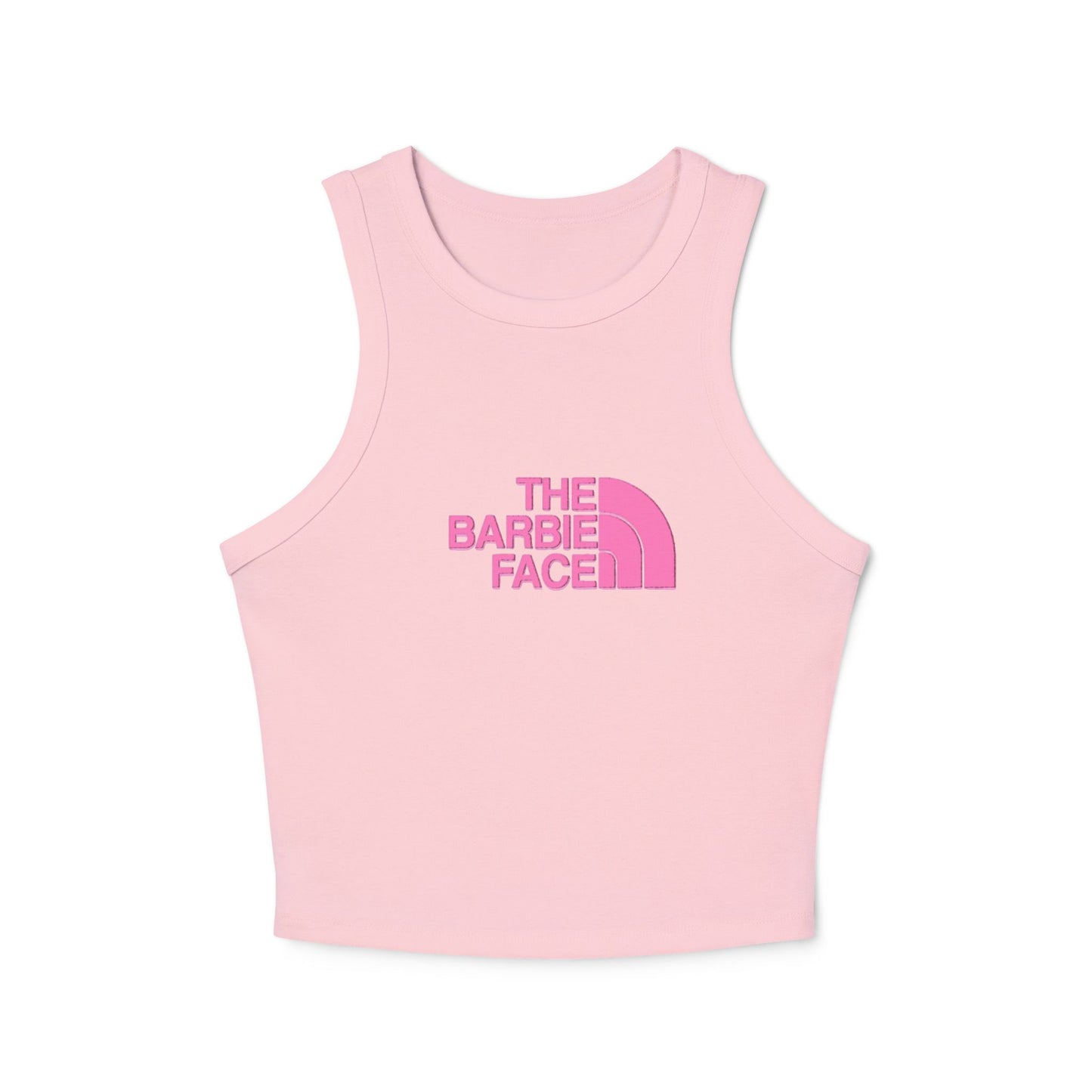 Women's Micro Rib Racer Tank Top