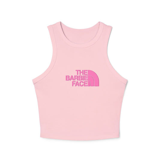 Women's Micro Rib Racer Tank Top