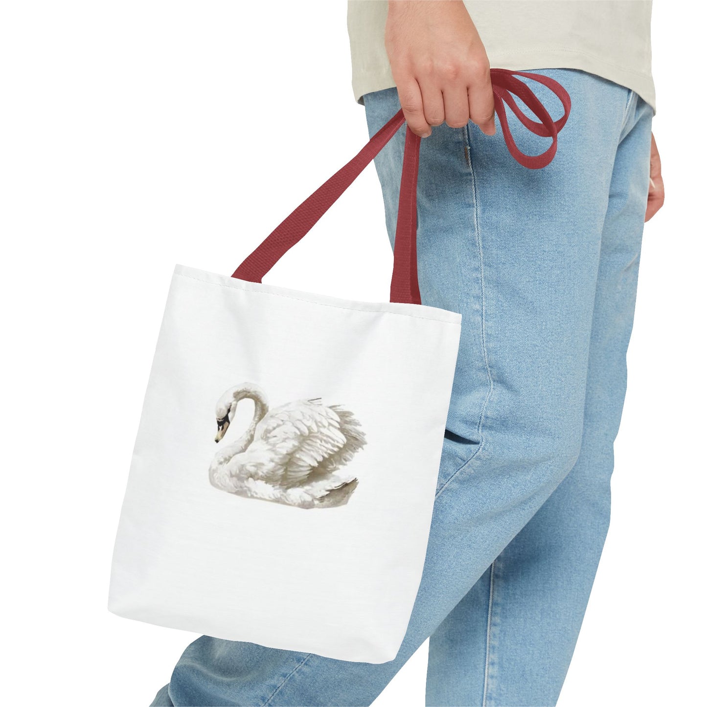 Tote Bag | SWAN | CUTE| FAIRYTALE