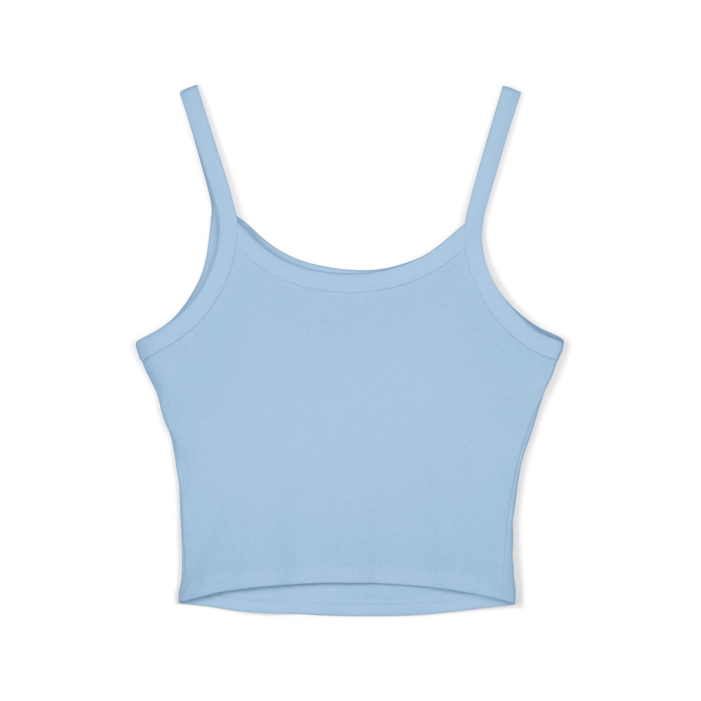 Women's Spaghetti Strap Tank Top| white flower